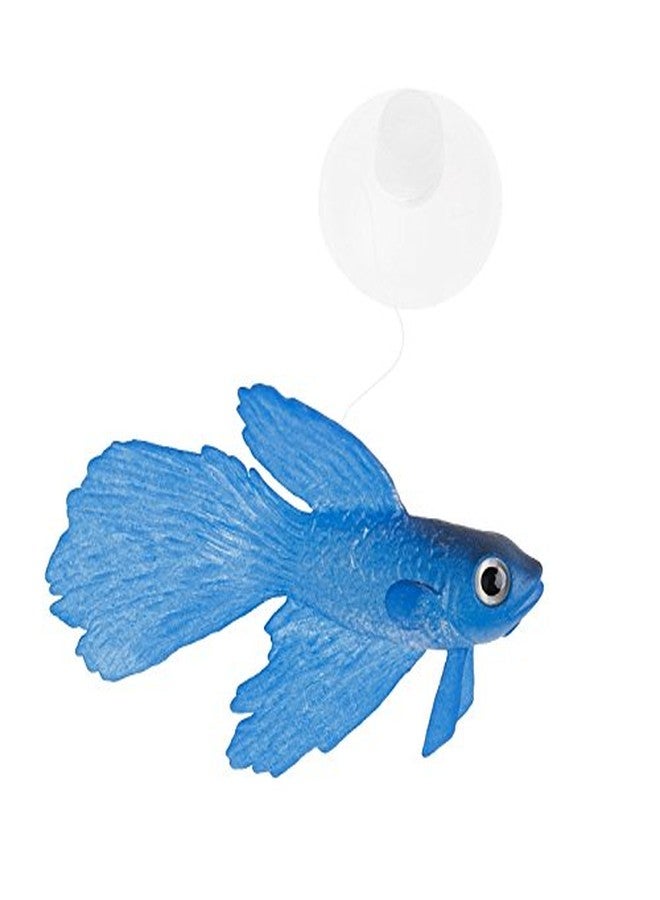 Aouzsta Artificial Aquarium Fish Decorations Silicone Betta Moving Floating Realistic Small Fish Fake Fish for Ornaments - Image 3